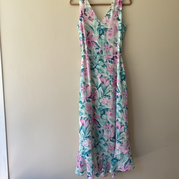 tommy bahama bonita springs sl maxi dress, size S/P - Picture 9 of 15